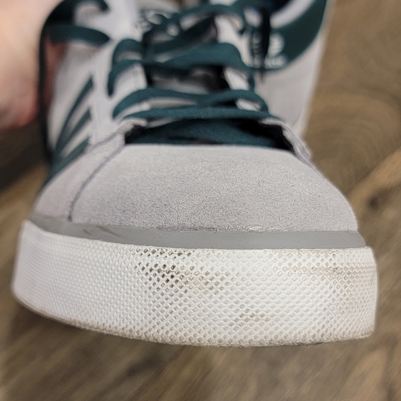 Suede Adidas NEO hightop sneakers - Picture 9 of 10